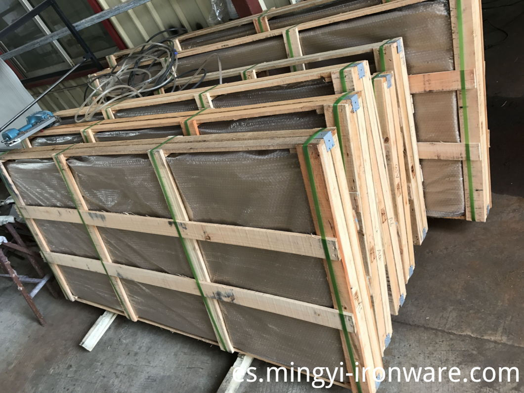 Wholesale Affordable Wrought Iron Door Hand Forged Door